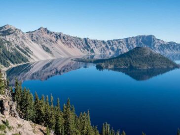 bend to crater lake